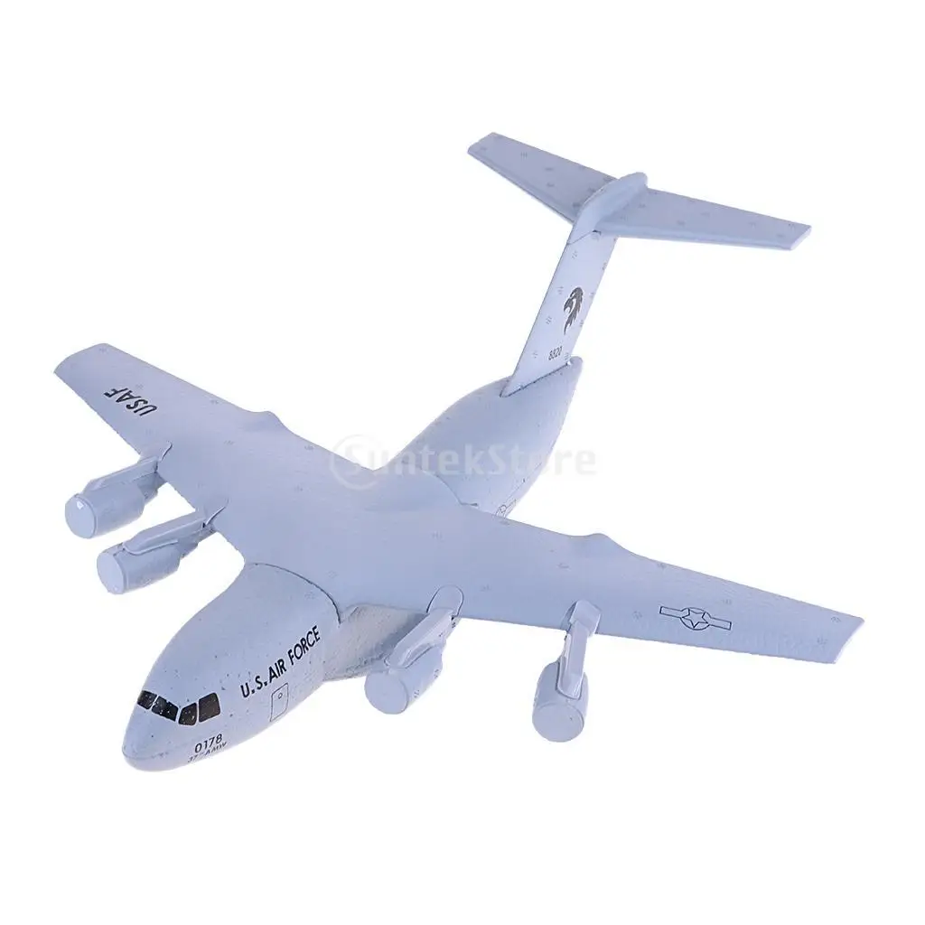 C-17 Радиоуправляемый самолет DIY собранный аксессуар реверсивный двигатель
