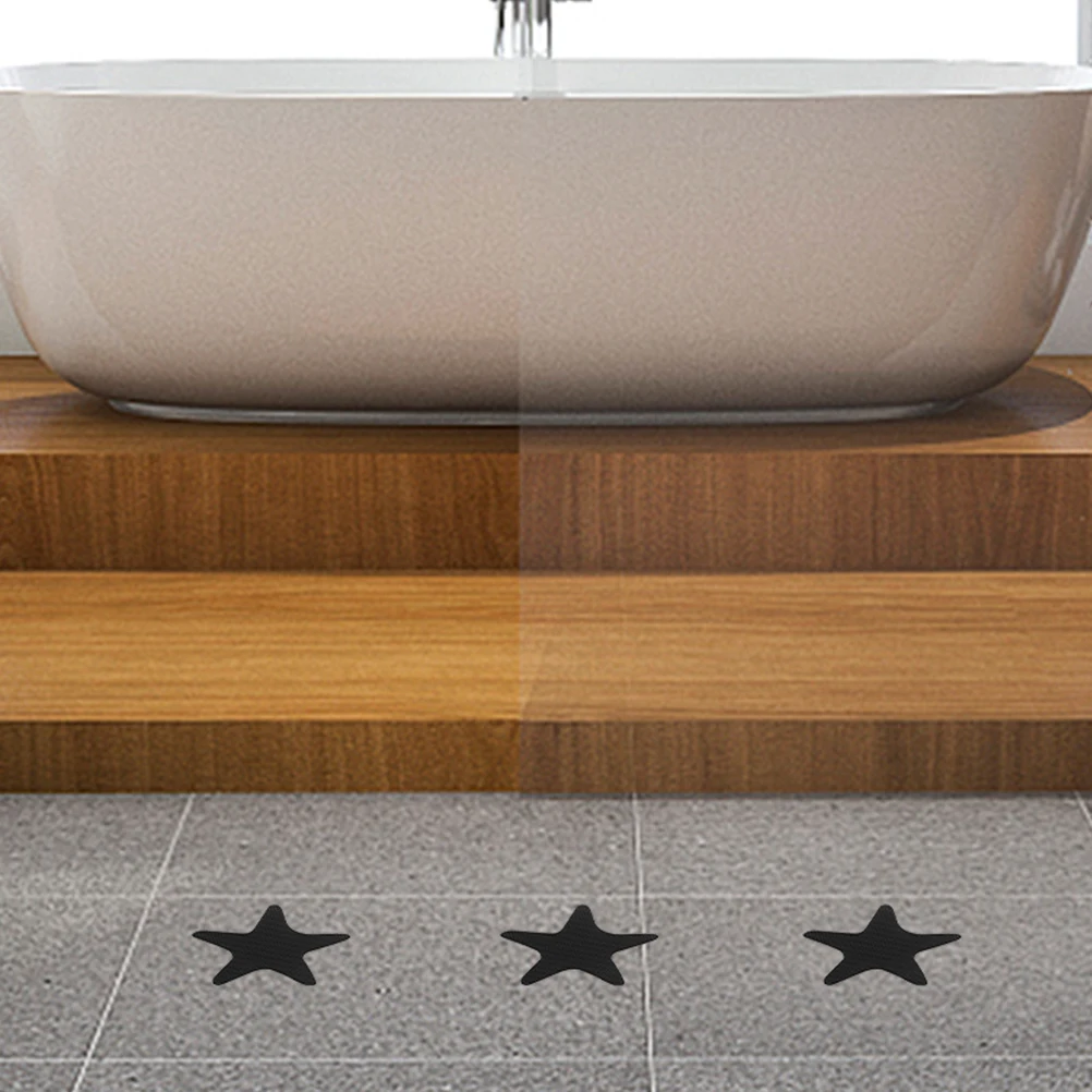 

40pcs Non-Slip Stickerbathtub Bathroom Shower Floor Stairs Pool Corridor Adhesive Pad For Home Use