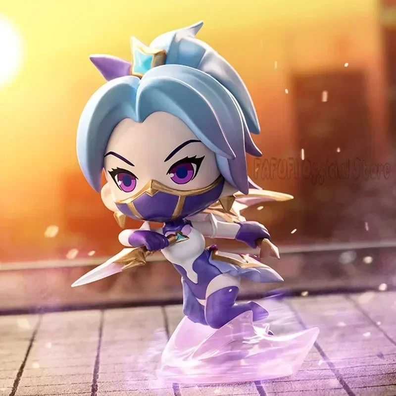 POP MART Fight For the Golden Spatula Chibi Series Blind Box Guess Bag Original Toys Doll Action Anime Figure Ornaments - view 5