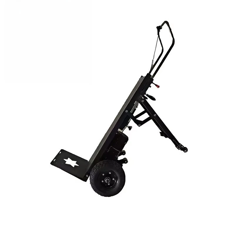 Fully Automatic Electric Stair Climber Crawler with Four-Wheel 400kg Load Capacity OEM for Heavy Cargo Transport Upstairs