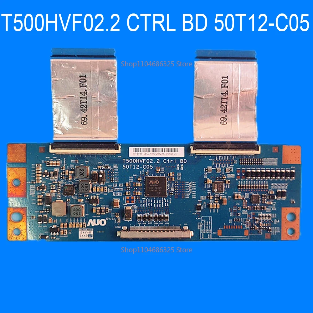 

Оригинальная материнская плата T-CON T500HVF02.2 CTRL BD 50T12-C05 предназначена для телевизора UN50H5203AF UN50EH5000F UA39F5088AR UA39F5088AJ UA39F5090BJ