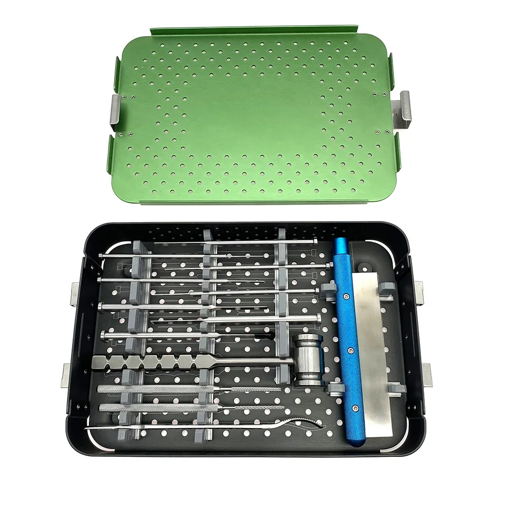 

Trochlea Rectangular Sulcoplasty Small Animal Surgical Instruments Kit