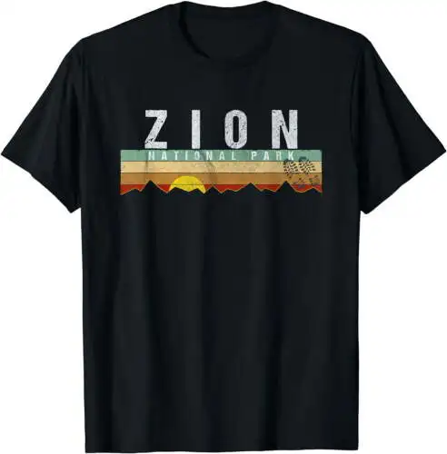 Zion National Park Tee camping Hiking Tee T-Shirt