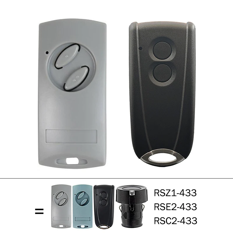 ECOSTAR RSC2 RSE2 433 RSC2-433 RSE2-433 Garage Door Remote Control 433MHz For Liftronic 500 700 800 Portronic D5000 D2500 S4000