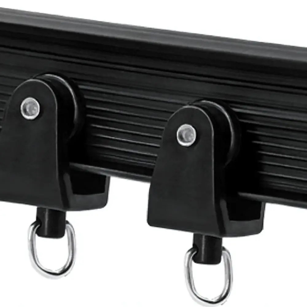 Curtain Track Gliders Replacement Silent Runners Plastic Hooks For Flexible Rail Window Drapes Hardware Sliding Accessory
