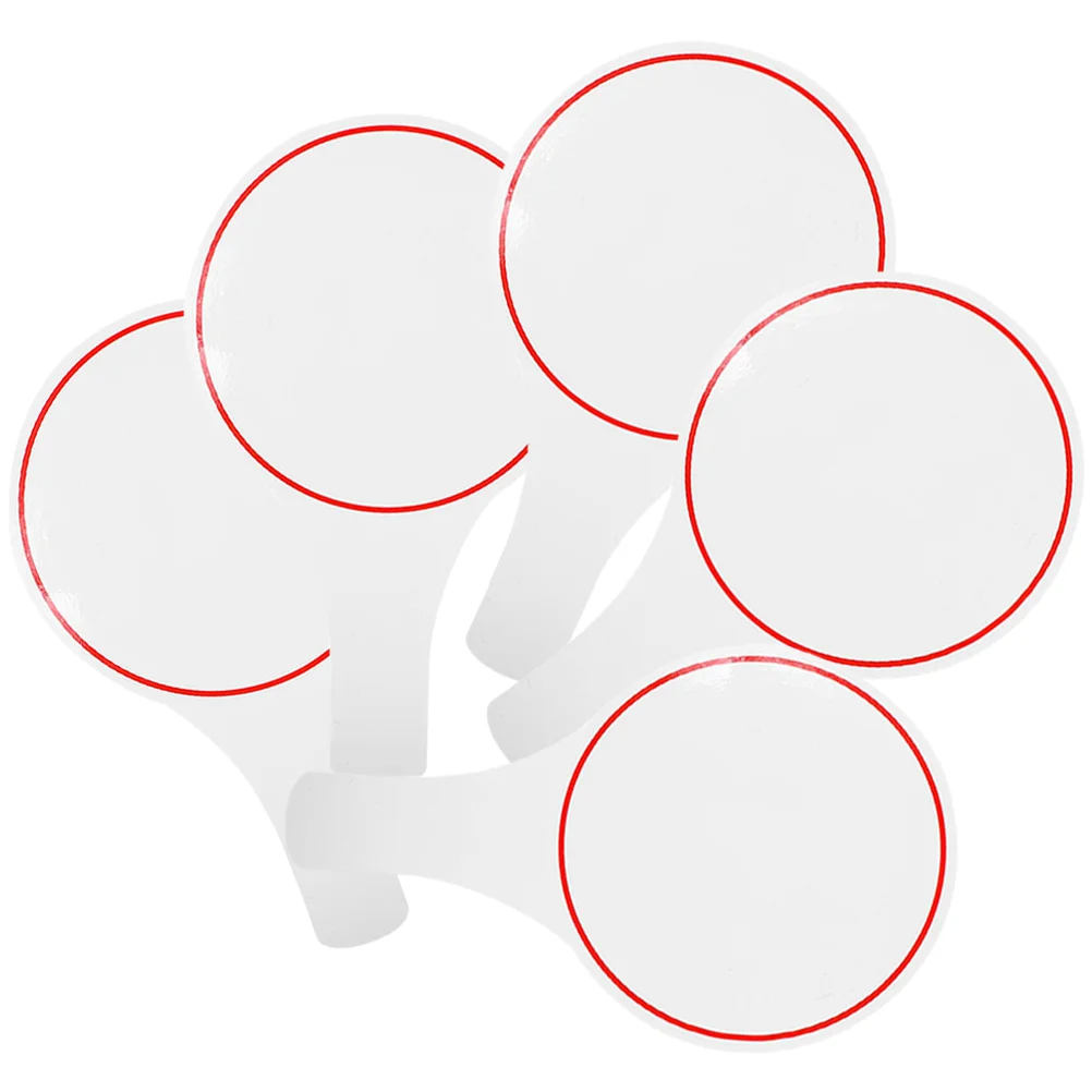 

5 Pcs Score Board Mini Whiteboard Candy Whiteboards DIY Blank Writing Scoreboard Foam Simple Student