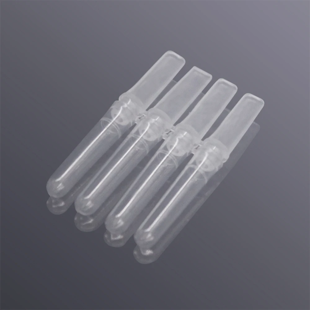 0.1ml PCR 4-Strip Tube &Caps Compatible with Qiagen Rotor-gene system 250PCS/Bag