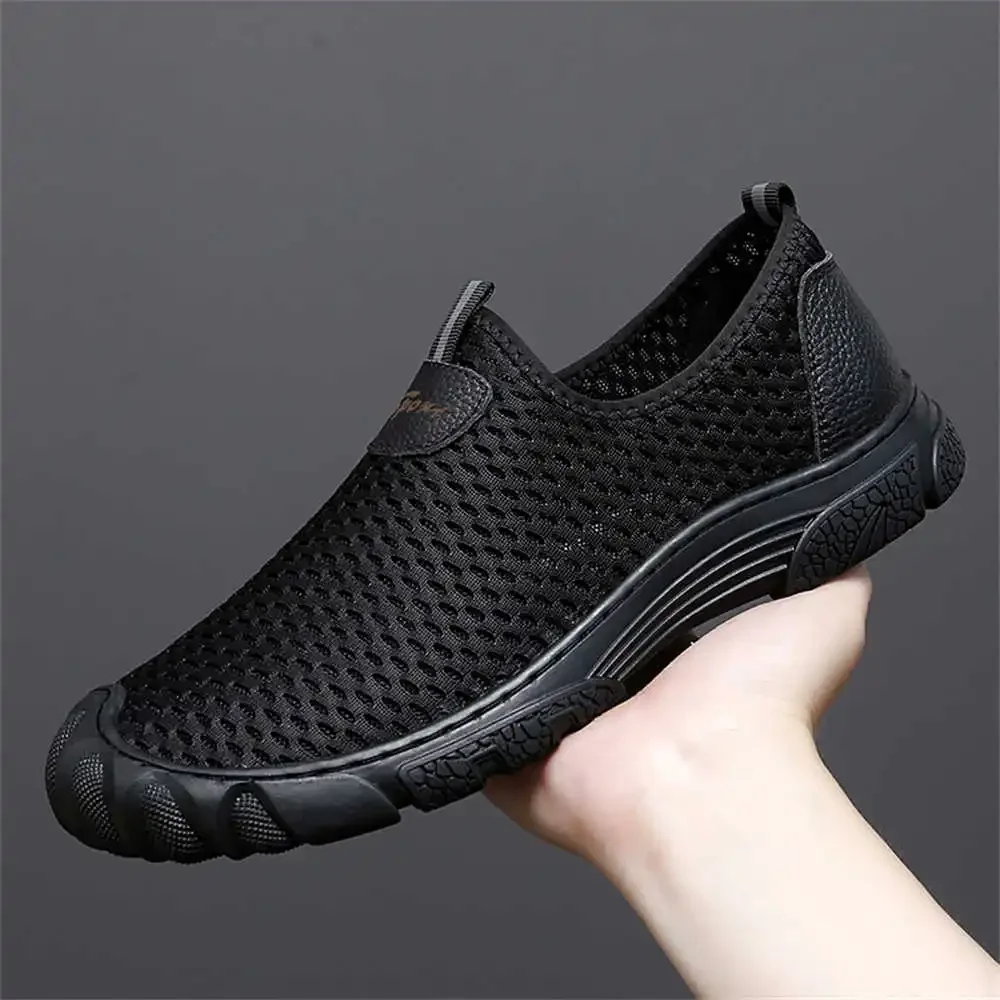 Gray Round Foot Branded Men's Sneakers Casual Tenis Skateboard Basketball Shoes For Boy Sports Sepatu Caregiver Tnis Tines