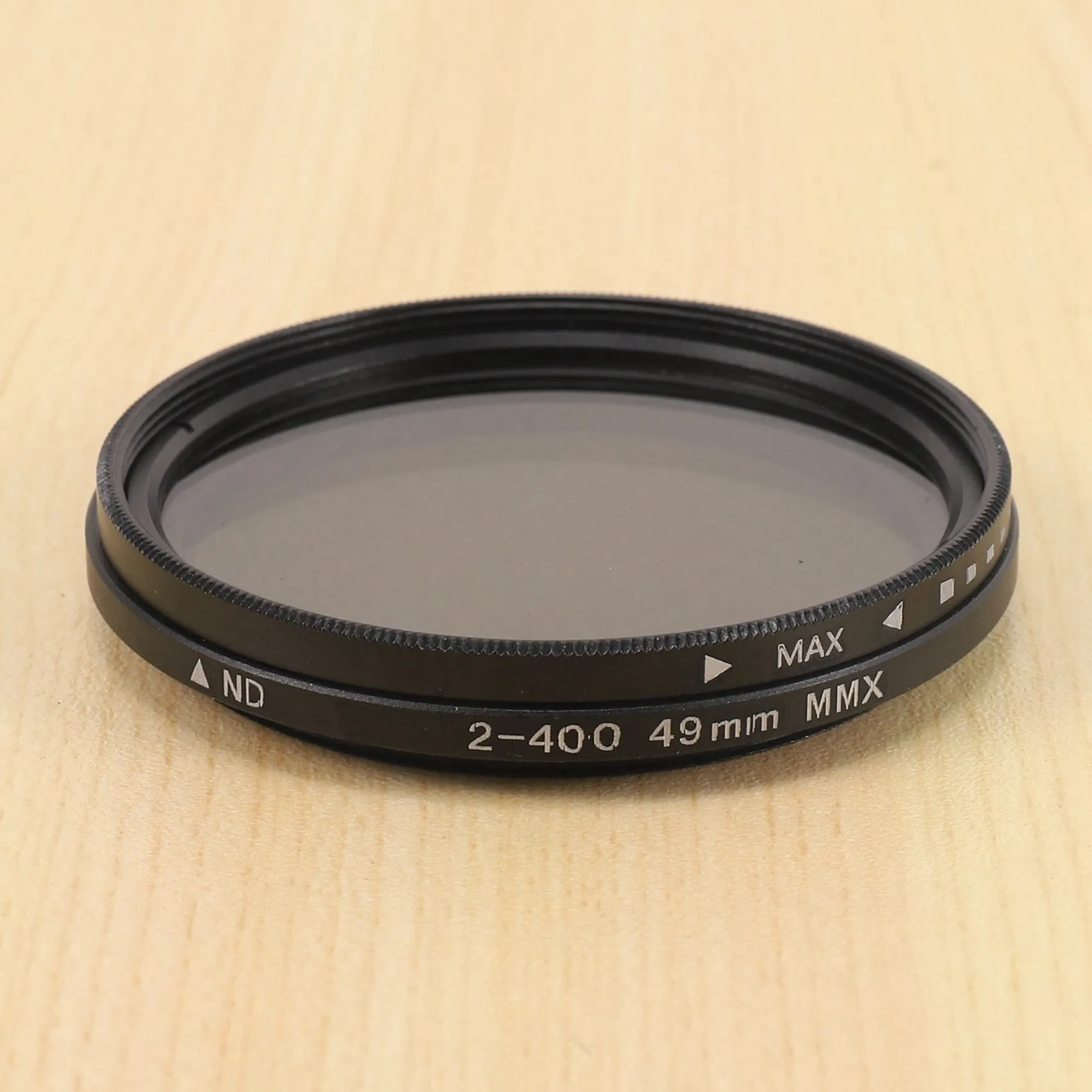 Exquisite-2X ND2-400 Neutral Density Fader Variable ND Filter Adjustable 49Mm Filter For Nikon For Canon For Sony Camera Lens