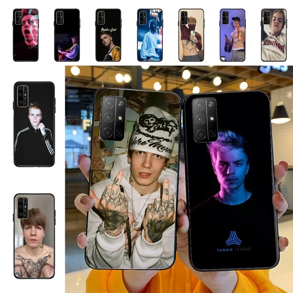 Russia rapper P-Pharaoh Phone Case For Huawei Y9 6 7 5 Prime Enjoy 7s 7 8 plus 7a 9e 9plus 8E Lite Psmart Shell