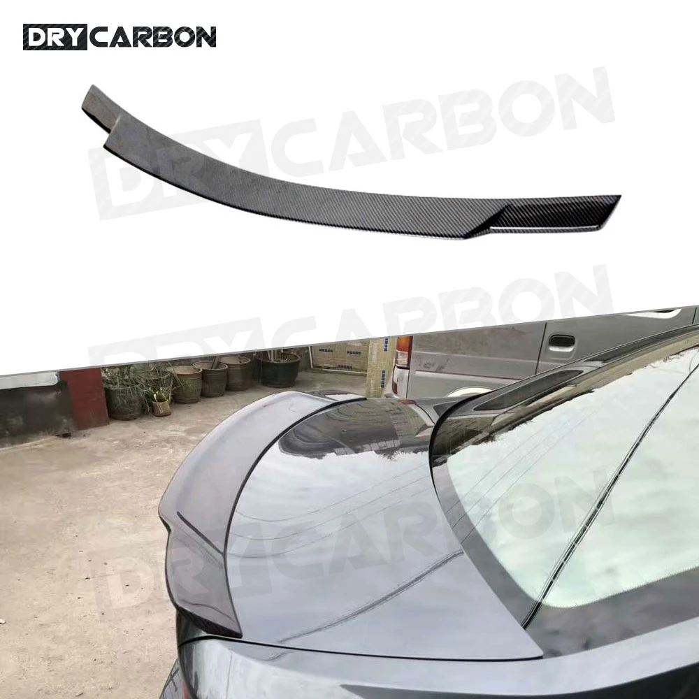 

Carbon fiber Rear Boot Lid Spoiler Wings for BMW 2 Series F22 F23 F87 M2 218i 220i 228i M235i 2014-2018 FRP Spoiler