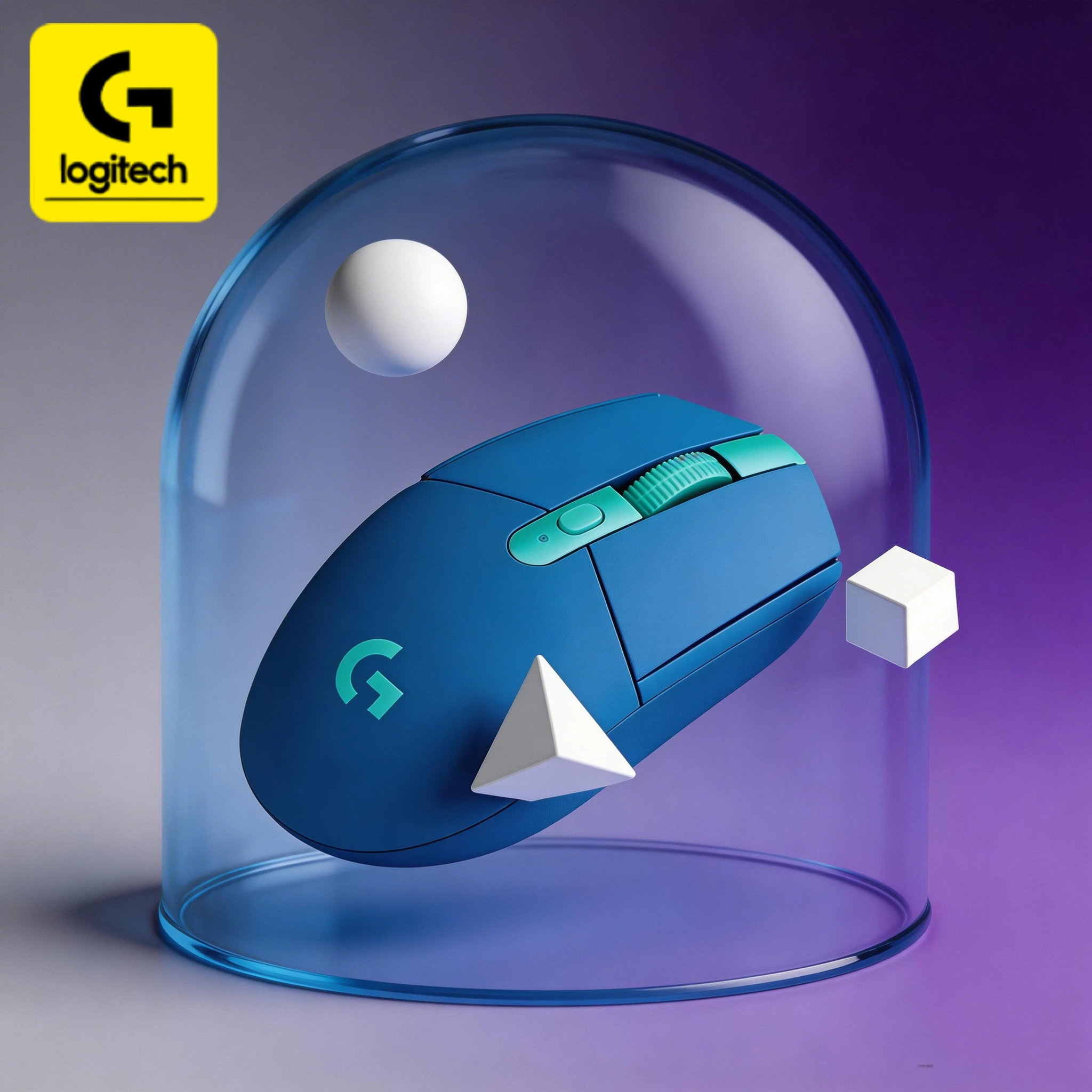 G305/G304/G402 LIGHTSPEED mouse, compatible with PC and Mac systems, 12000 DPI, 250-hour battery life