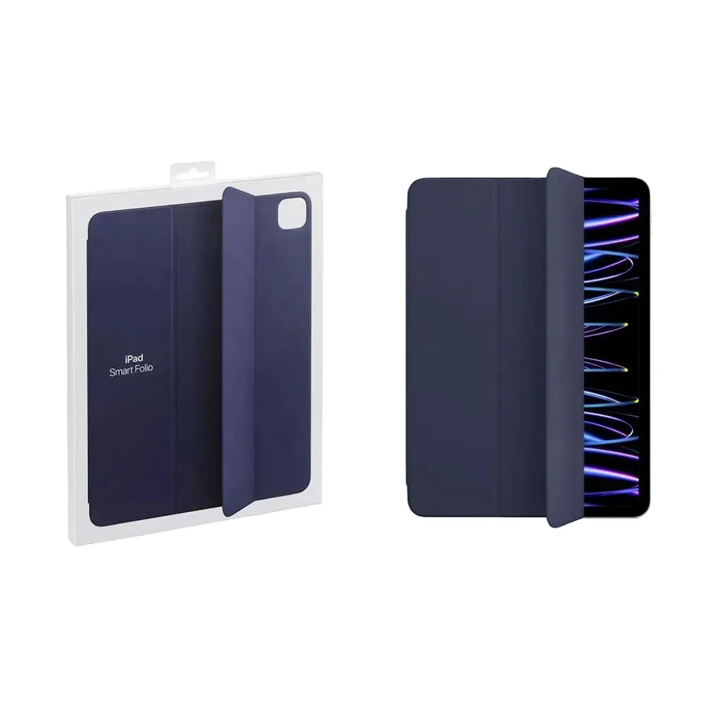 

Магнитные чехлы для iPad Pro 12,9 дюйма, интеллектуальный двусторонний магнитный задний зажим для iPad Pro 2021/2022