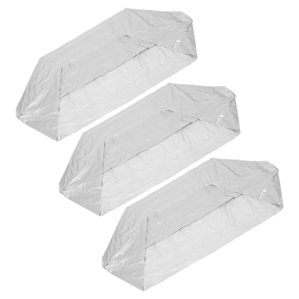 

3Pcs Outdoor Waterproof Electric Bike Cover Bicycle Motorcycle Scooter Rain Protector Bike Cover Outdoor Motorcycle Accessories