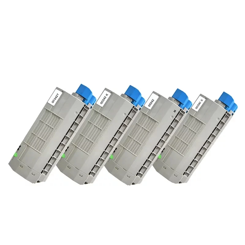 Imagem -02 - Copiadora Cartucho de Toner para Oki C532 C542 Mc563 Mc573 C301 C321 Mc332dn Mc342dn Impressora Cor