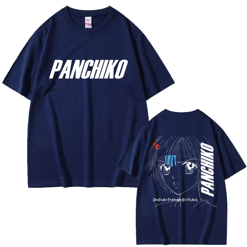 Best Famous Rock Band Panchiko DEATHMETAL Album Graphic Tshirt Male Hip Hop Vintage T-shirts Men's Casual Oversized Streetwear view 3