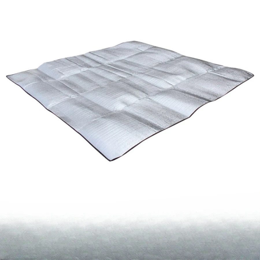 

Outdoor aluminum film mat outdoor picnic mat aluminum foil mat beach camping tent sleeping