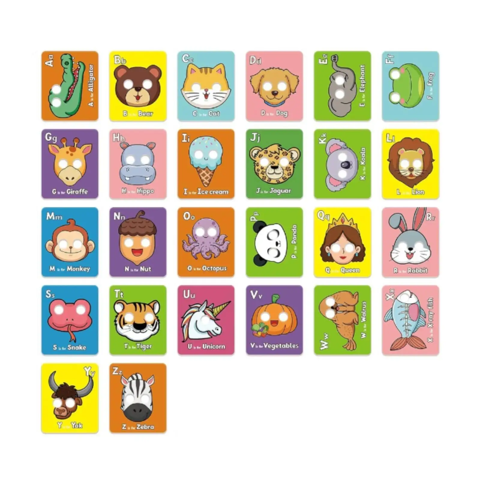 early-learning-animal-face-flash-cards-paper-educational-toys-for-kids-classroom-activities
