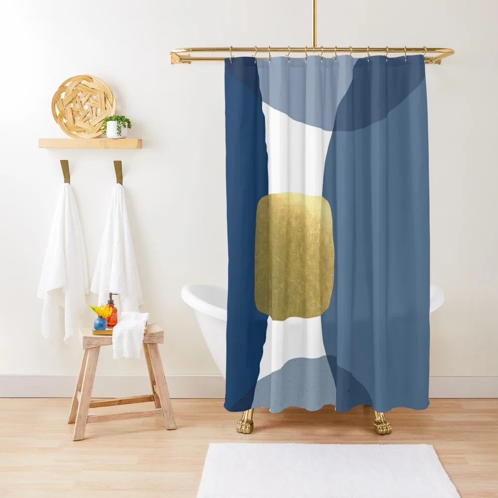 

Minimalist Mid Century Abstract Shower Curtain Bathroom For Shower Bathroom And Shower Bathroom Fabric Curtain