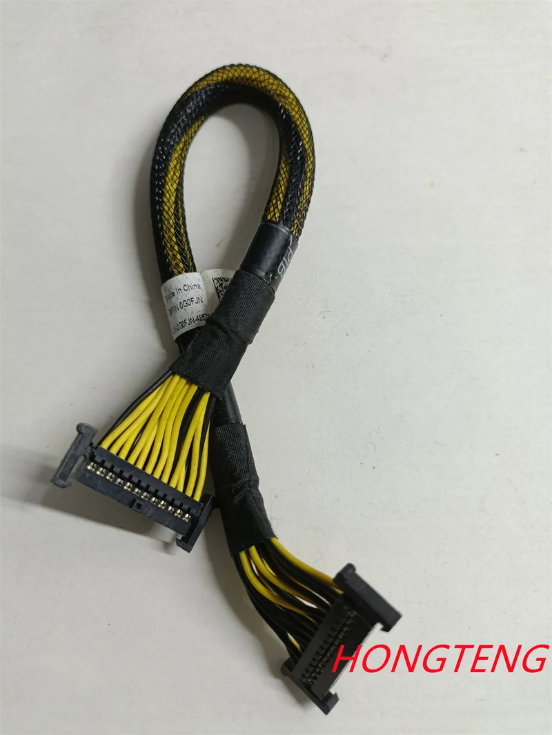 FOR Dell Poweredge T620 G0fjn 0G0FJN G0FJN Power Cable Works Perfectly