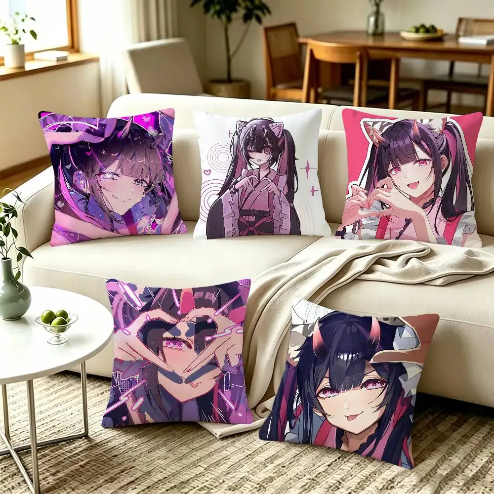 Noi Komazawa Cosmic Princess Kaguya!  Pillow Covers, Home Sofa Cushion Covers and Aecorative Custom