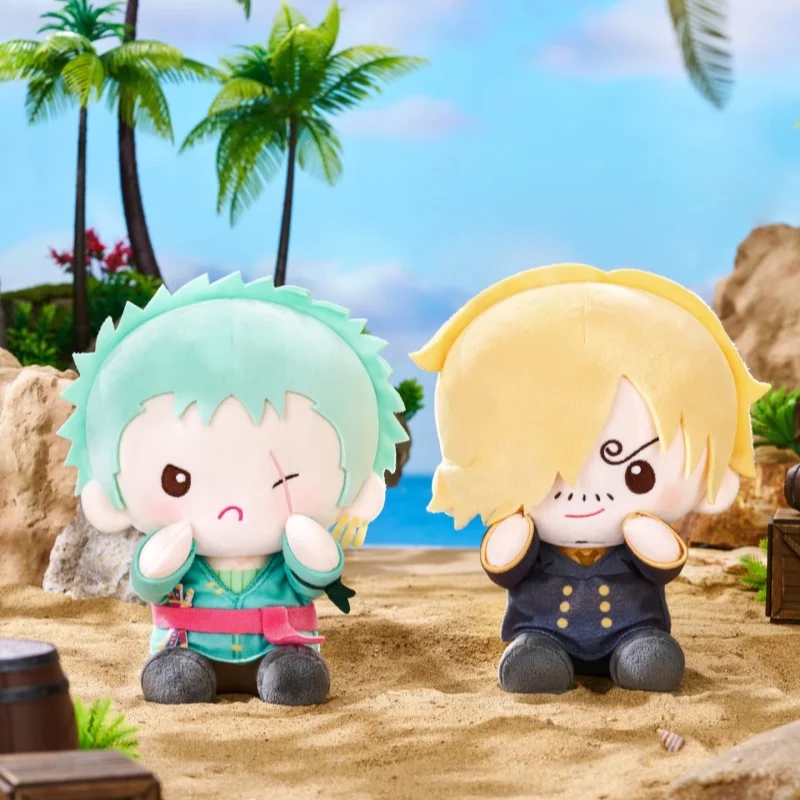 

Kayou One Piece Plush Doll Official Genuine 20Cm Sitting Soft Stuffed Toy Luffy Ace Zoro Sanji Sabo Law Anime Collectible