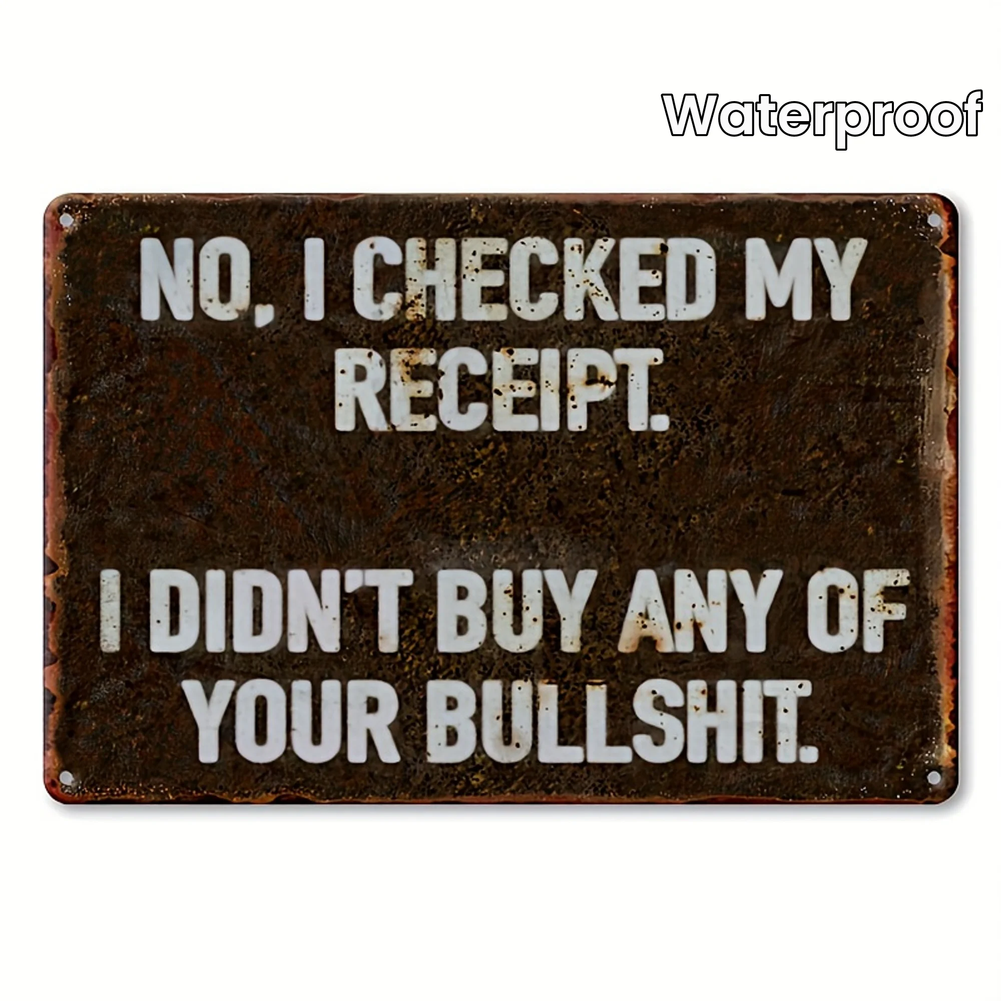 [ Sassy Yard Sign] Aluminum Sign  - 