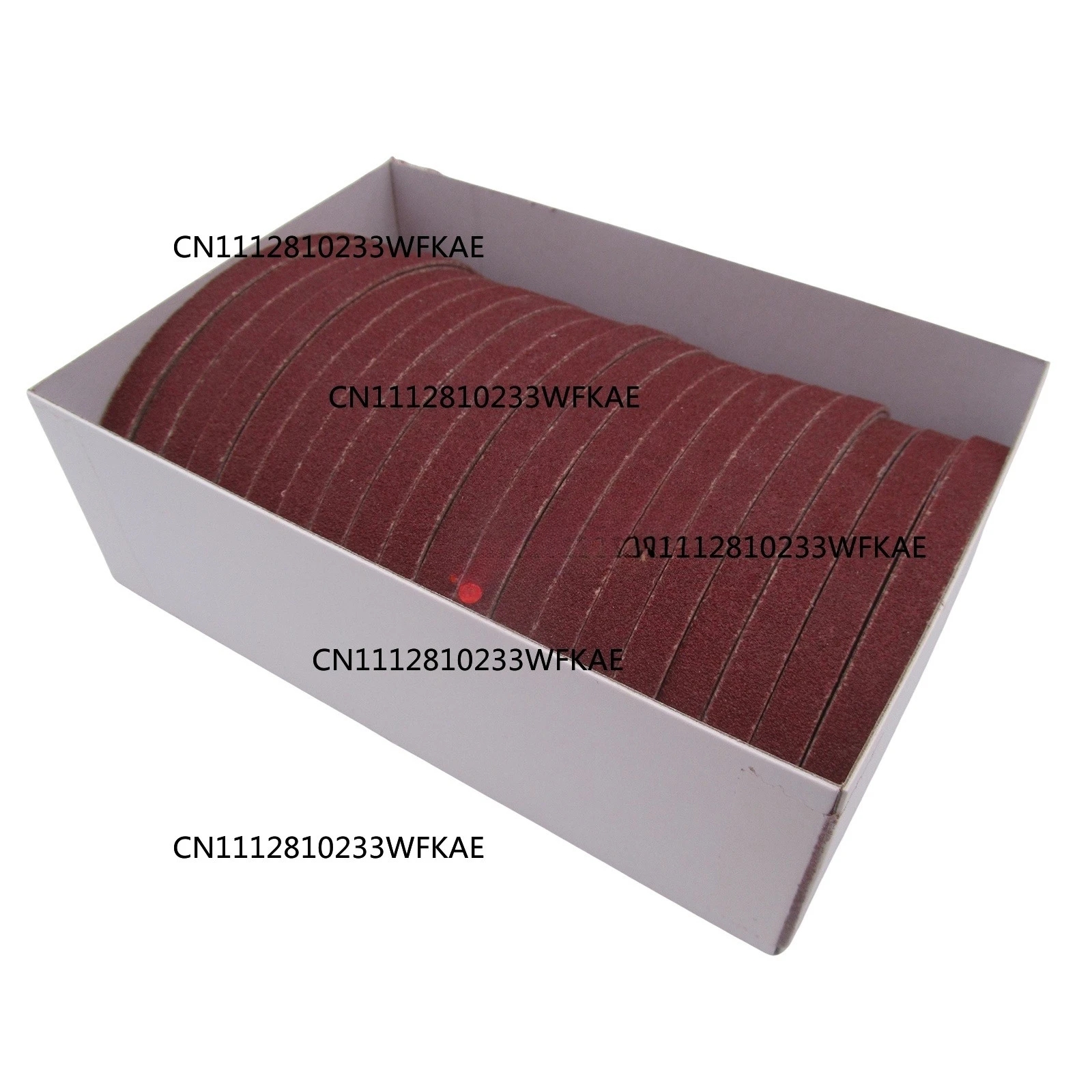 100PCS #181C2-2 MEDIUM GRIT SHARPENING BANDS BELTS FOR EASTMAN Straight Knife Cutting Machines