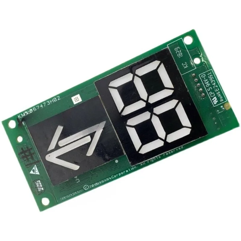 

Parts are suitable for KONE elevator outbound call display board KM51352472G01G02 KM51352473H02