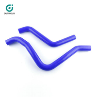 Silicone Radiator Hose FOR MITSUBISHI 2000-2005 T ECLIPSE GTS/STRATUS V6 6G72