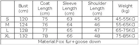 Winter Real Fox Fur Collar Hooded Thick Goose Down Jacket Natural Coat Women Female Outwear Luxury Warm Russia Puffer Jackets