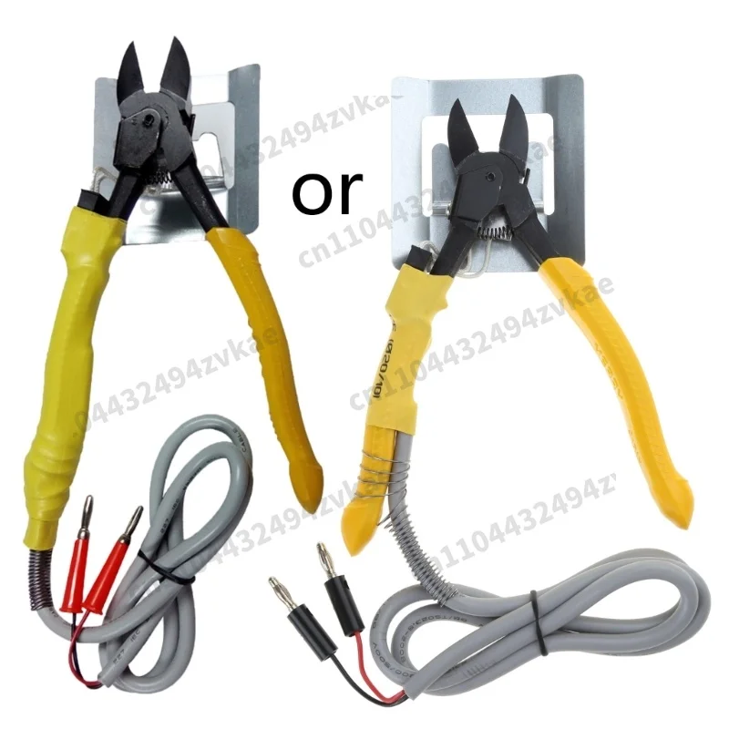 Handicrafts Heat Nipper Side Cutter Pliers with Power SupplyHT200/HT180 Electric Heat Scissors Thermal Cutter Cutting