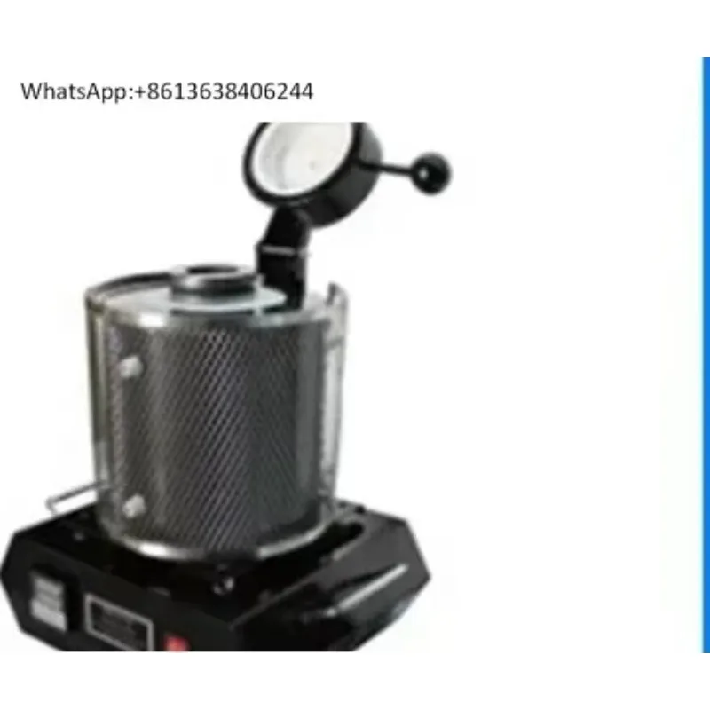 

Fast Heating Casting Jewelry 1kg Gold Silver Mini Melting Machine Furnace
