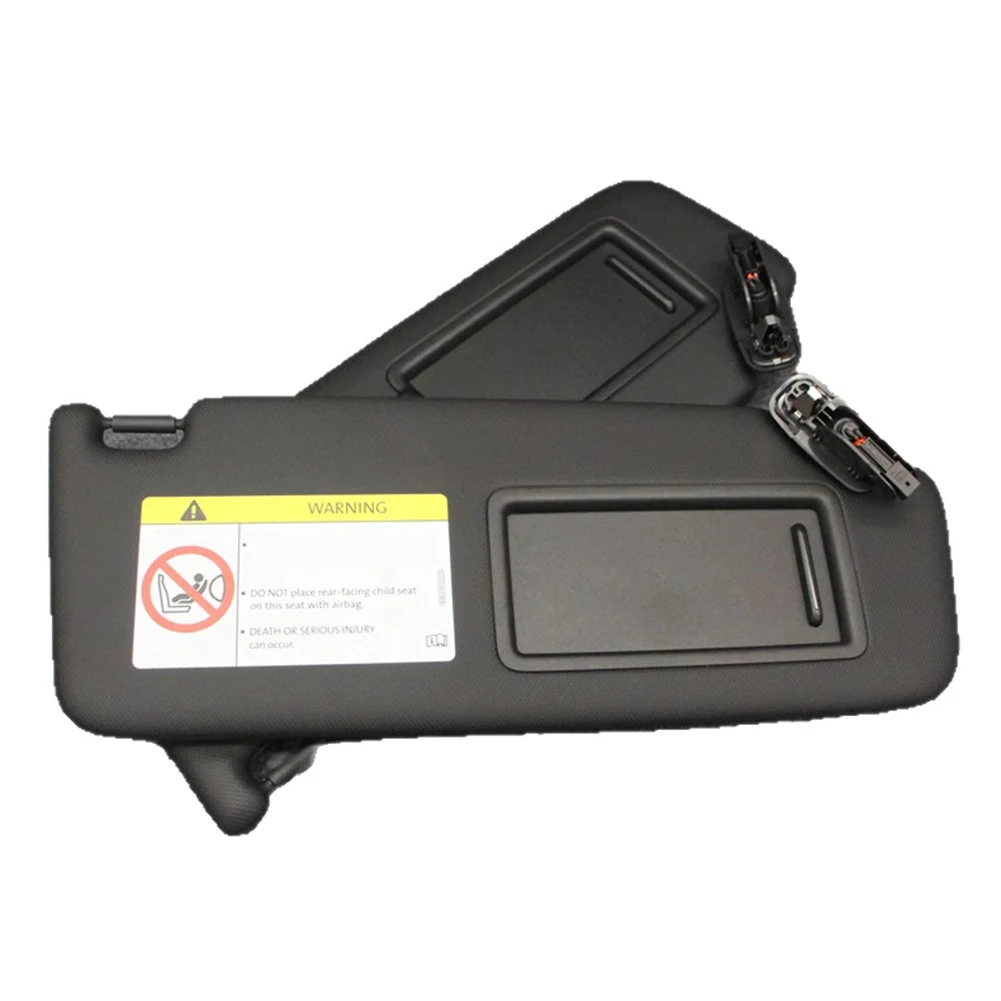 Image of OEM-Style Innen-Sonnenblende mit Schminkspiegel für A4 und A5 Modelle 17-25 Ersatzteil 8WD857551 8WD857552