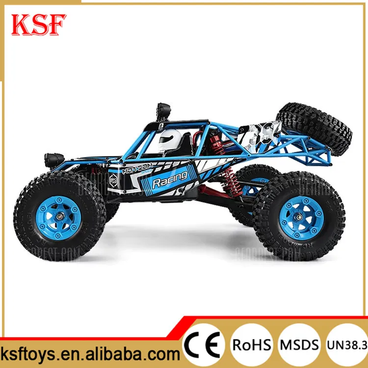 New JJRC Q39 2.4GHz High-speed Desert Truck Wireless Remote Control Mini Nitro Car Toy