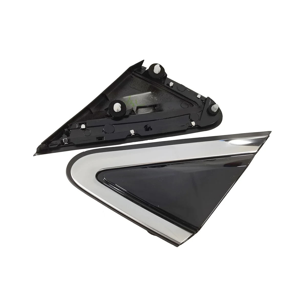 

For Nissan Loulan 15-18 Reversing Mirror Rear View Mirror Outer Triangle Reflector Front Triangle Trim Plate