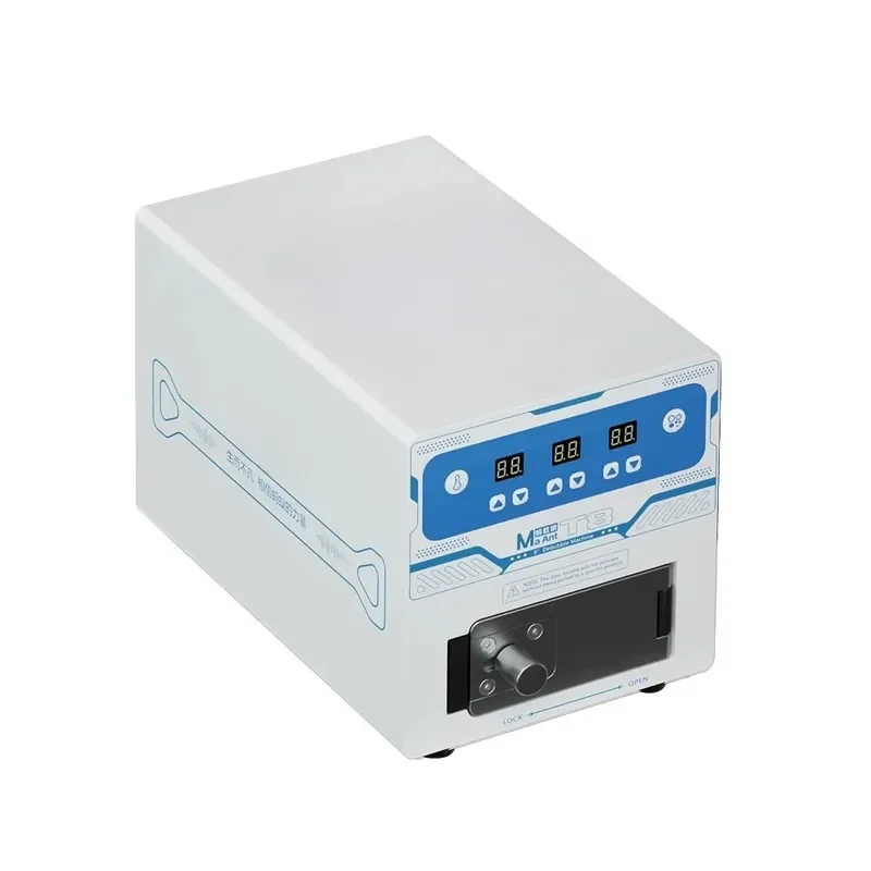 for T8 Mobile Phone Repair Curved Screen Fitting Defoaming Machine Integrated Unit with Built-in Air Compressor