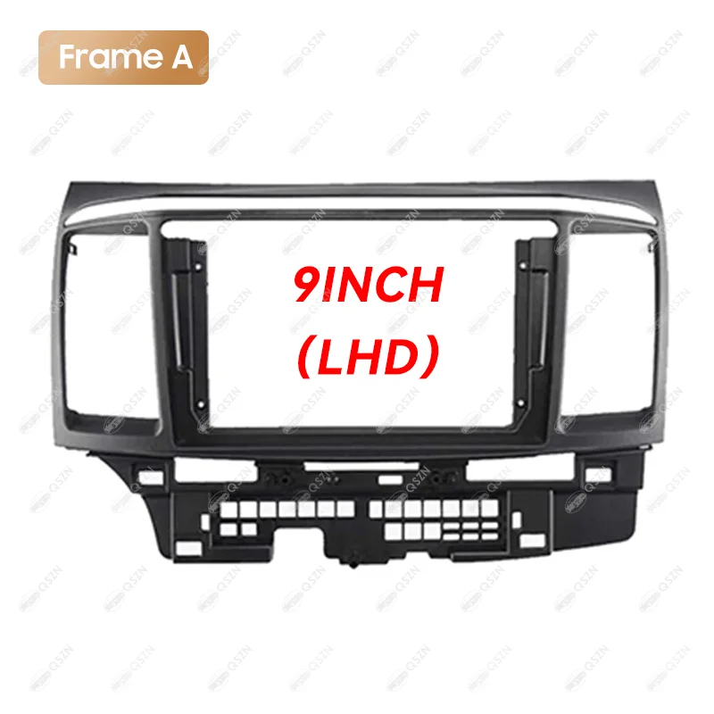 For Mitsubishi 2010-2017 LANCER/FORTIS Car Radio Android Stereo Audio Screen Multimedia Video Player Navigation Harness Frame