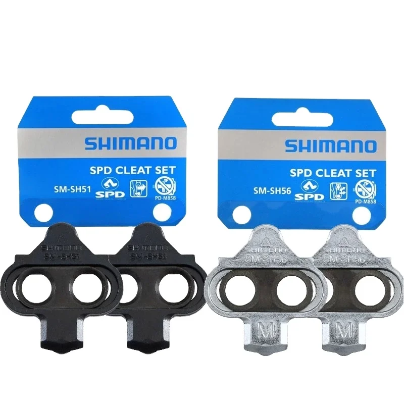 SPD MTB Bike Cleats Pedal Cleat Set Racing Riding Equipment For Wellgo WPD-98A SH51 SH56 New Original