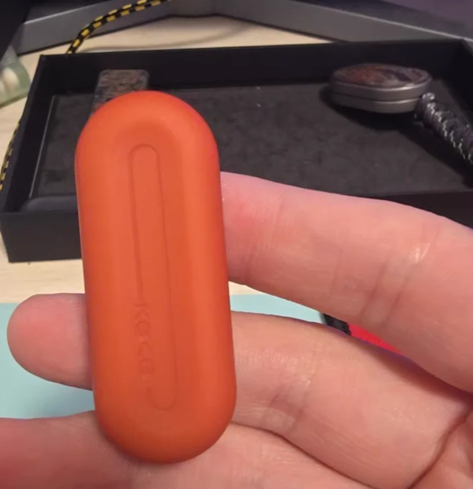 

Б/у EDC Kovo fidget slider: игрушка-антистресс