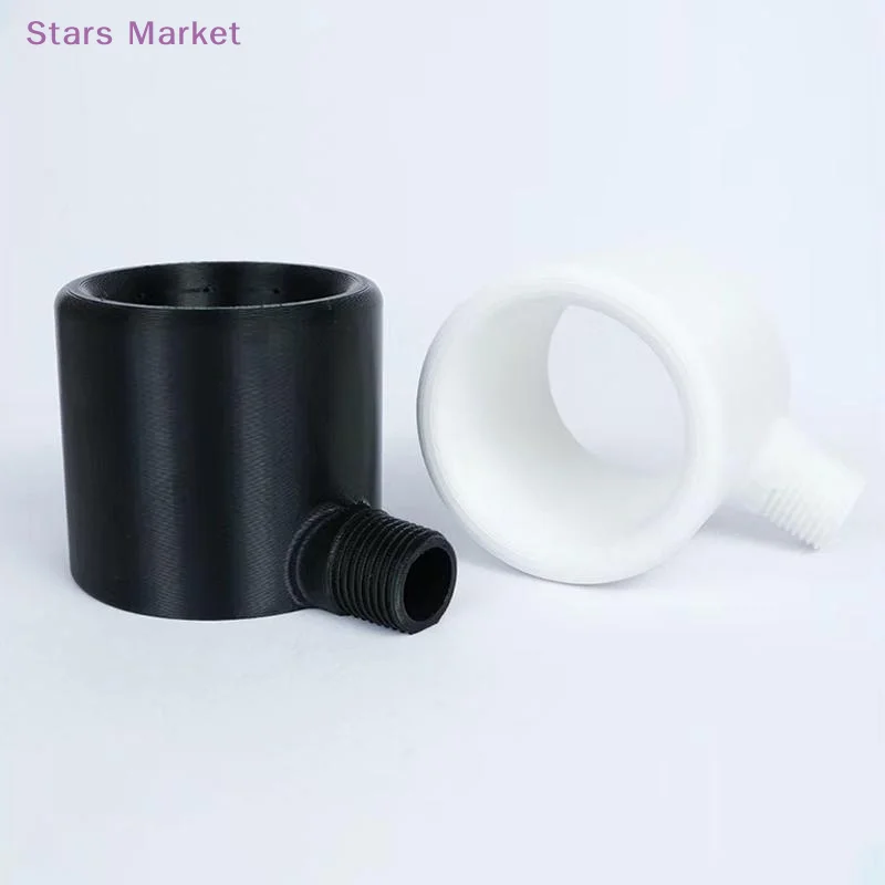 New Shower Head Powerful Supercharging Hydromassage 360-Degree Ring Water Spray Spiral Nozzle All-round Cleaning Shower Head