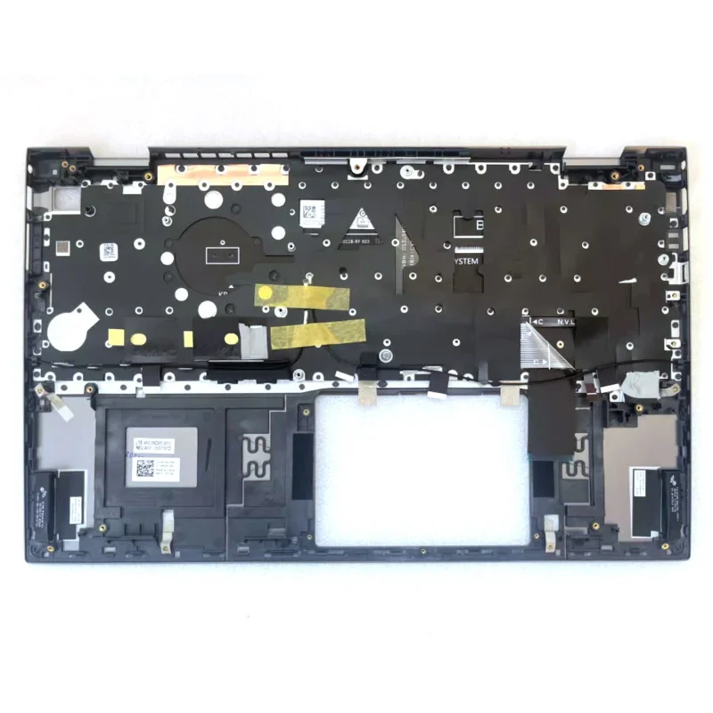 S+   New Palmrest Upper Case US Intl Backlit KB For Dell Inspiron 15Pro 5518 0PDT68