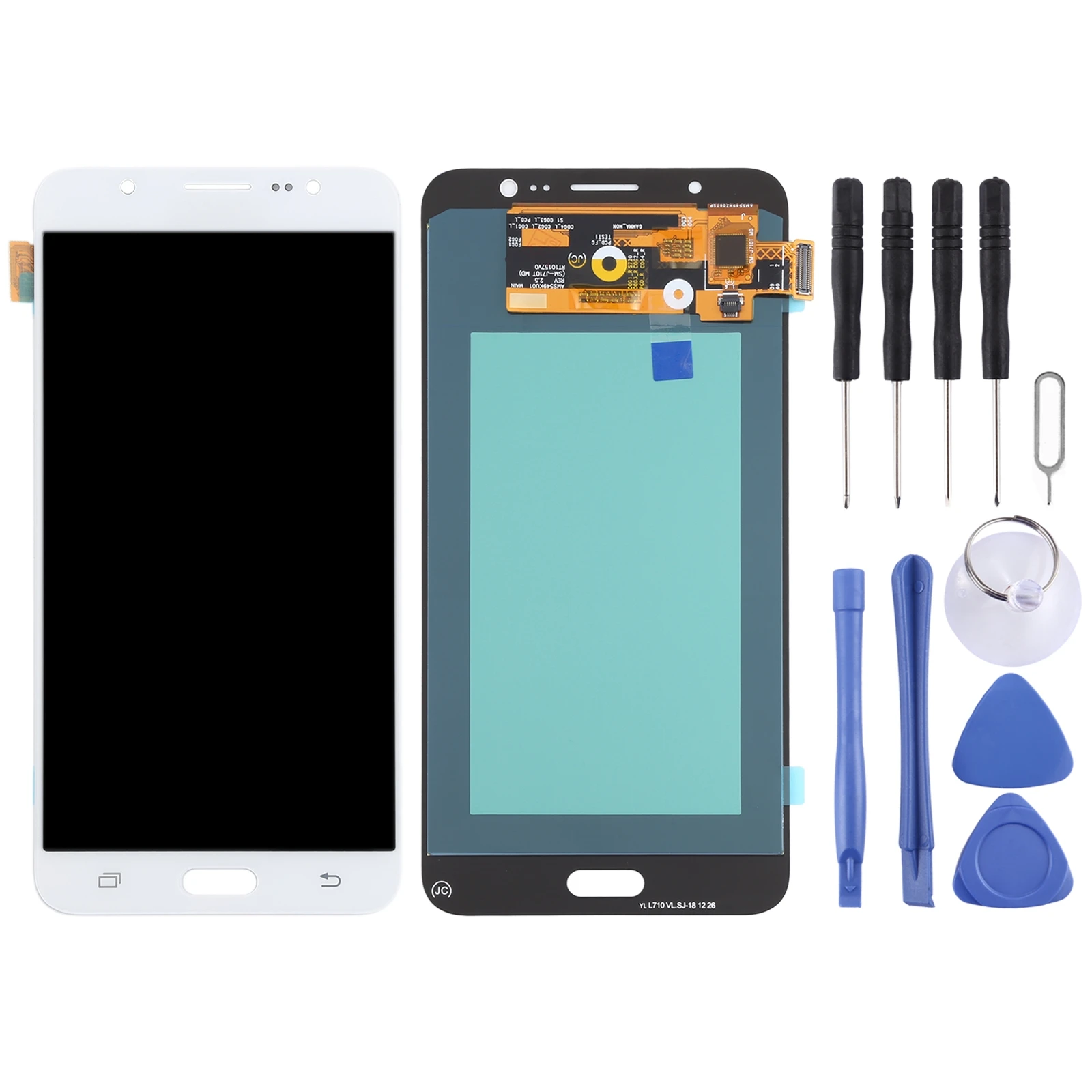 OLED LCD Screen for Samsung Galaxy J7 (2016) SM-J710 With Digitizer Full Assembly