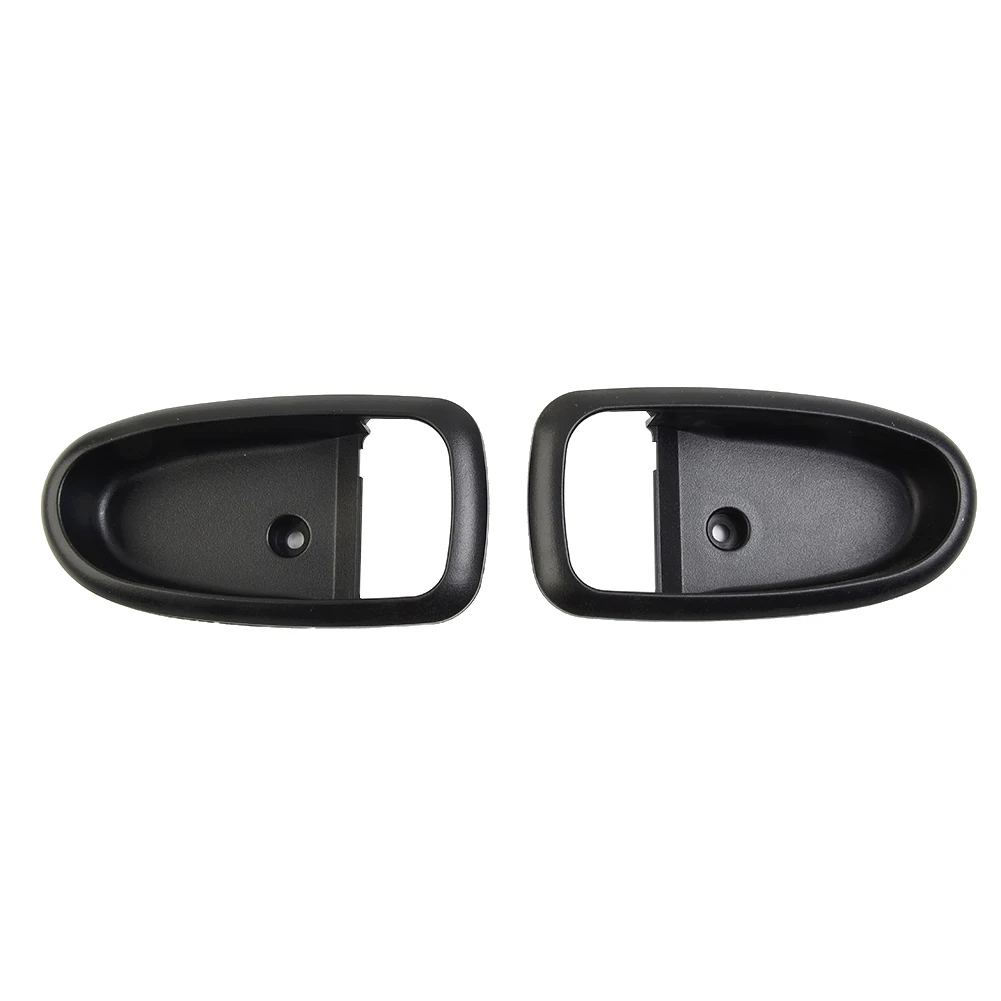 Door Handle Trim Car Cover Bezel 2pcs Inside For Hyundai Elantra Interior Lack Plastic High Grade Practical To Use