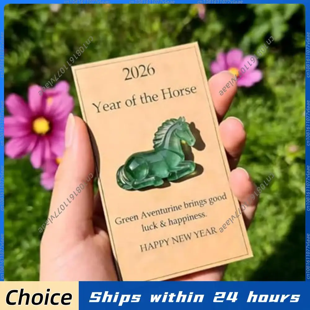 2026 Year of The Horse Statue A Symbol of Wisdom & Success 2026 Elegant Horse Decor Meaningful Gift for Friends Family