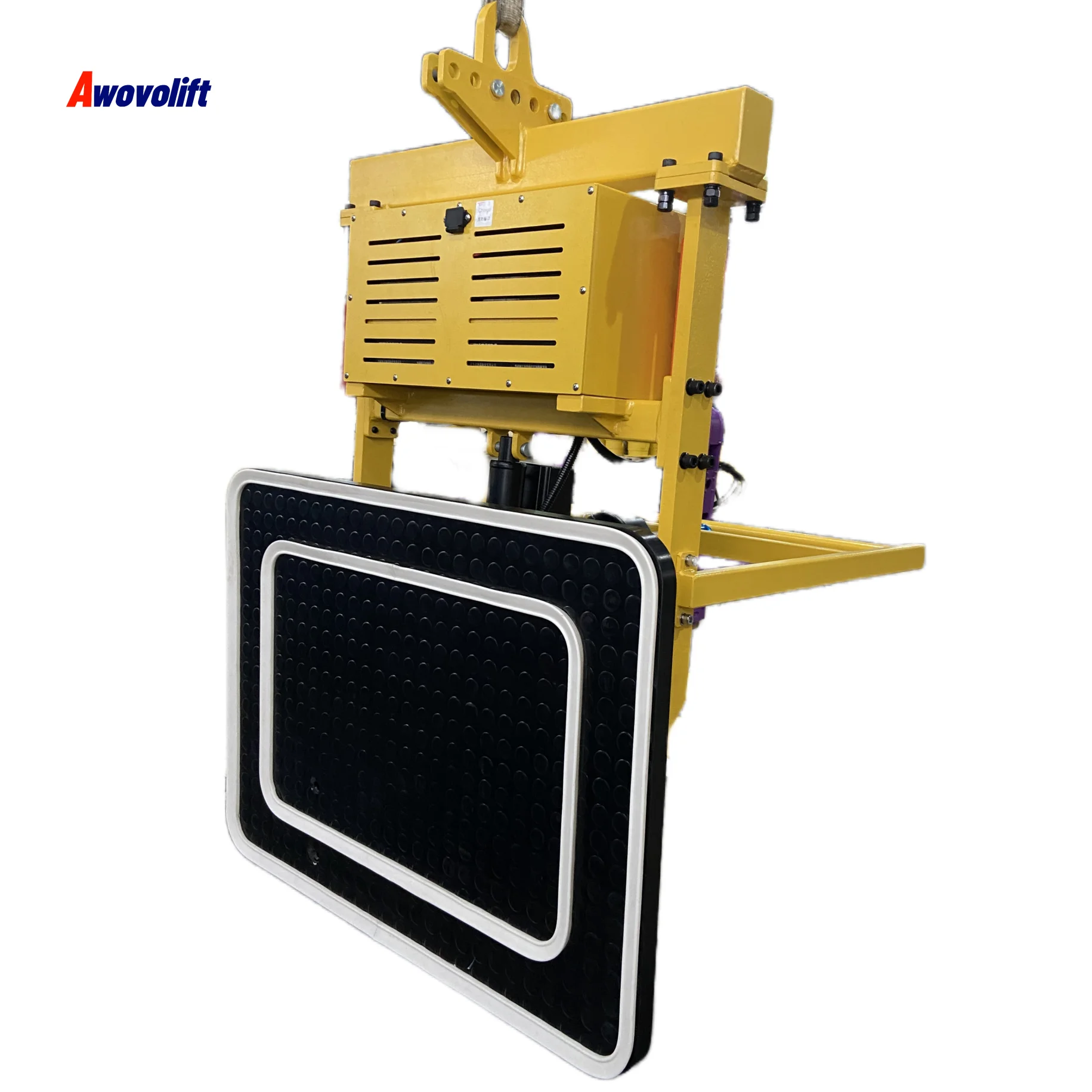 

Awovolift Vacuum Slab Stone Lifter Sheet Metal Installation Carrier Moving Suction Cups Equipment Sucker Bunnings 750kg CE
