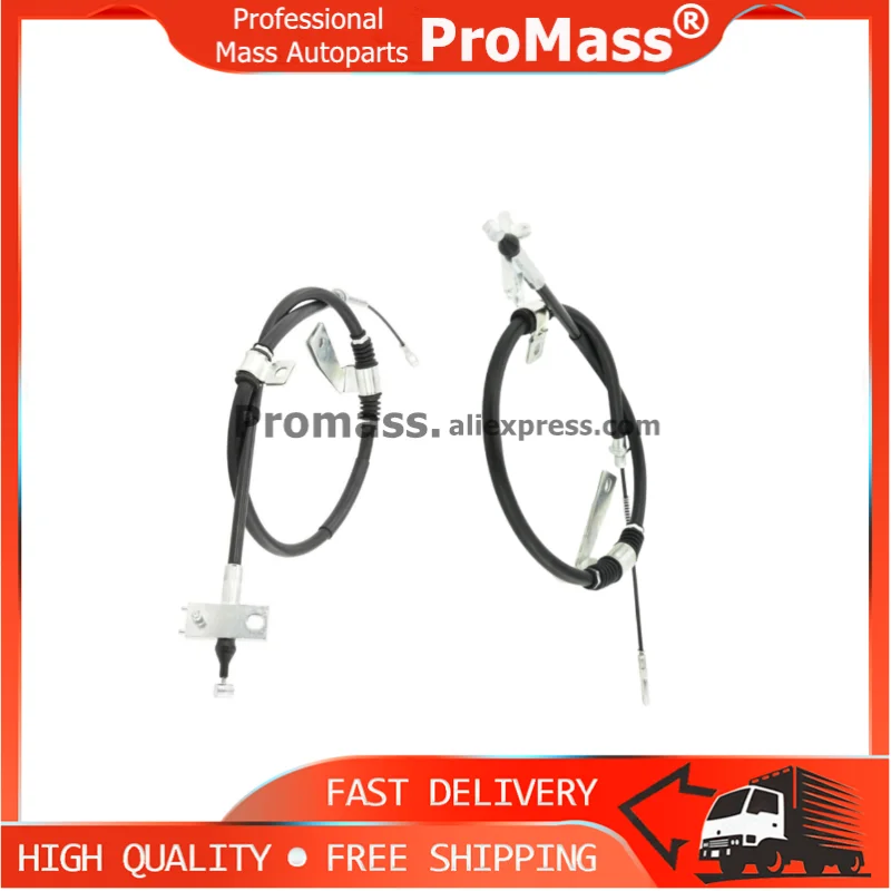 4901009204 4902009204   쌍용 액티언 카이런을 위한 새로운 정품 후방 주차 브레이크 케이블