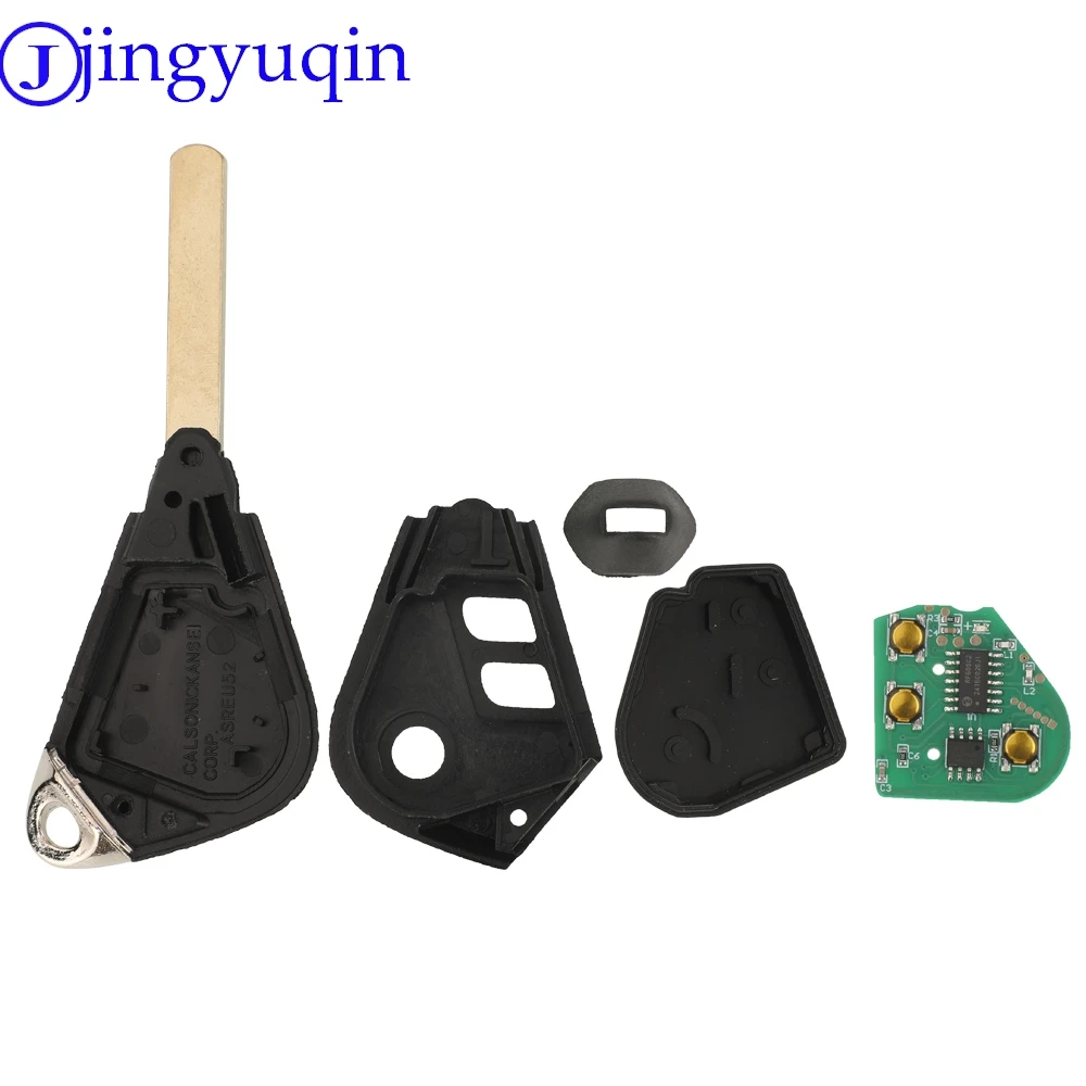 jingyuqin Remote Car Key FSK 315/433MHz With 4D62 Chip For Subaru Liberty Impreza Forester Outback B13 2005-2009