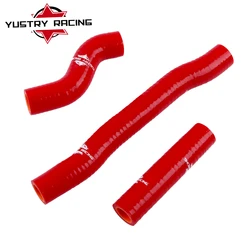 For KTM Husqvarna 250 300 SX XC XCW TC TE TX Silicone Radiator Hose Pipe Kit 2017 2018 2019