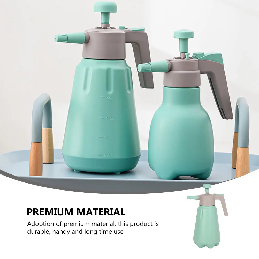 

1pc Garden Watering Can Pot with Fine Mist Strong Spray Durable Long-Lasting Pressure Storage for Home Outdoor Use for Plants